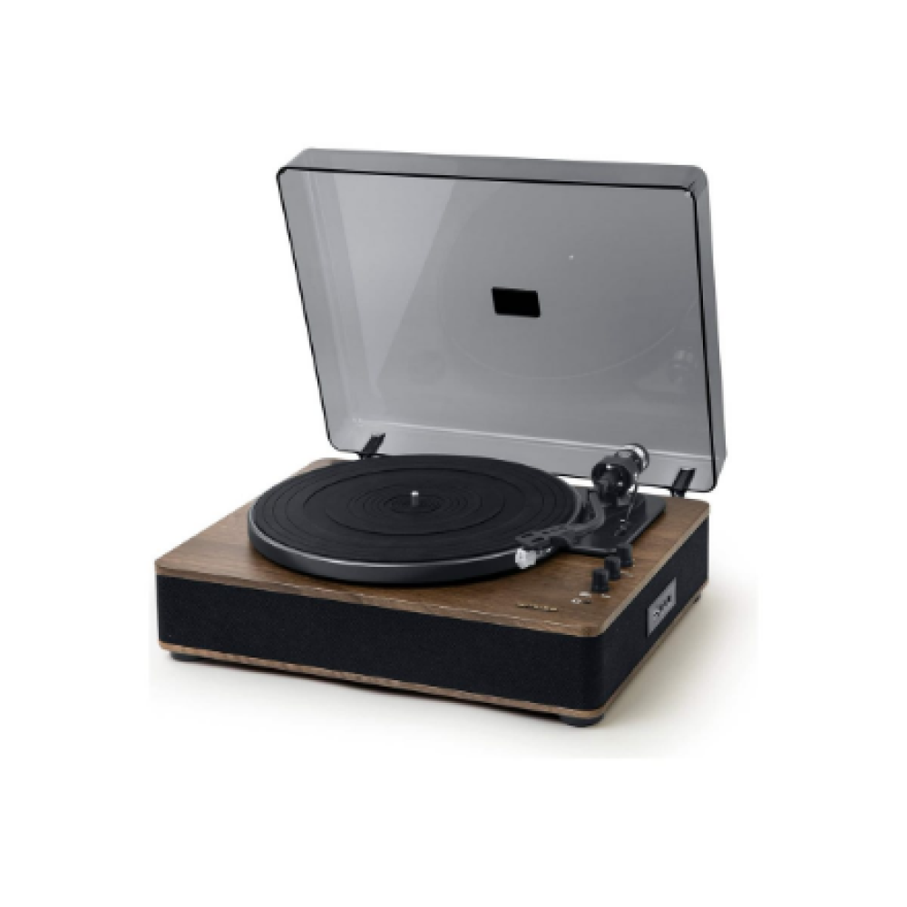 Muse Turntable Stereo System with Bluetooth Out , MT-107 BTO , 2x5 W , Bluetooth , Black/Brown