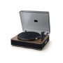 Muse Turntable Stereo System with Bluetooth Out , MT-107 BTO , 2x5 W , Bluetooth , Black/Brown