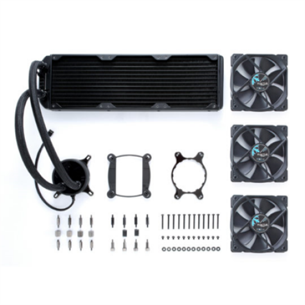 Fractal Design Celsius S36 Blackout Intel, AMD