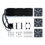Fractal Design Celsius S36 Blackout Intel, AMD