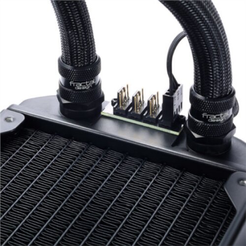 Fractal Design , Celsius S36 , Blackout , Intel, AMD
