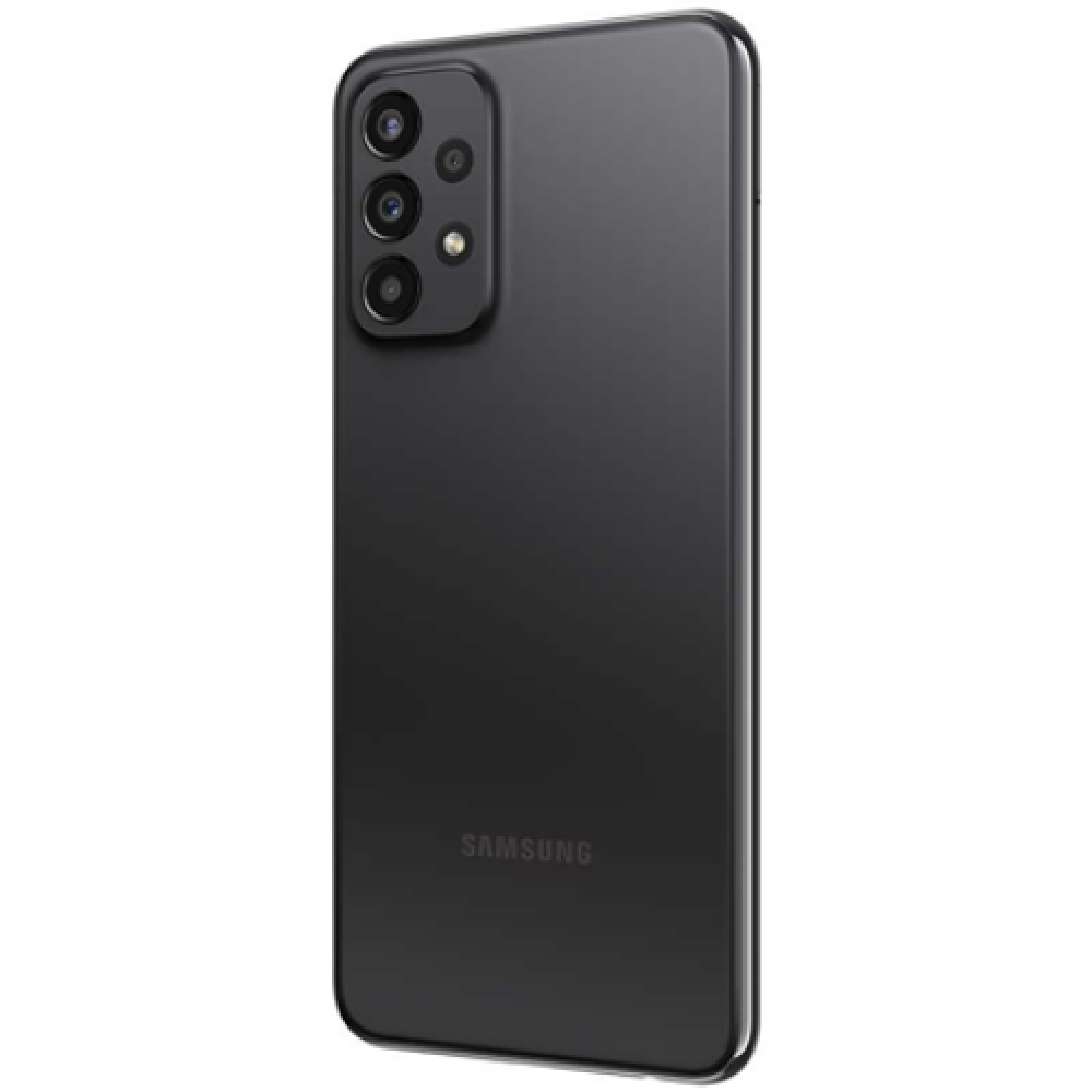 Samsung Galaxy A23 5G (A236) Black, 6.6 , PLS LCD, 1080 x 2408, Qualcomm SM6375, Snapdragon 695 5G (6 nm), Internal RAM 4 GB, 64 GB, Dual SIM, 5G, Main camera 50+5+2+2 MP, Secondary camera 8 MP, Android, 12, 5000 mAh