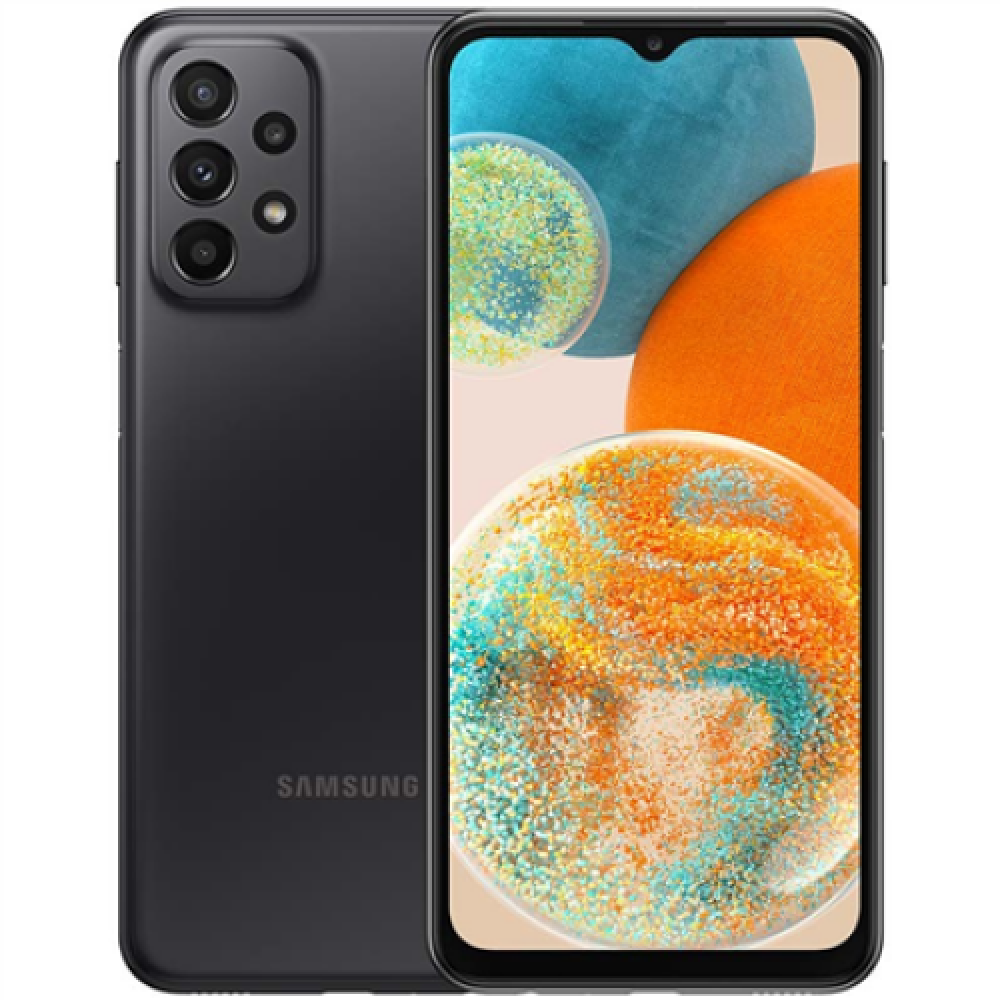 Samsung Galaxy A23 5G (A236) Black, 6.6 , PLS LCD, 1080 x 2408, Qualcomm SM6375, Snapdragon 695 5G (6 nm), Internal RAM 4 GB, 64 GB, Dual SIM, 5G, Main camera 50+5+2+2 MP, Secondary camera 8 MP, Android, 12, 5000 mAh