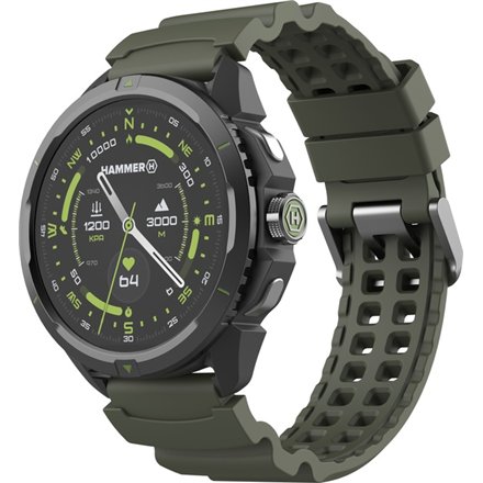 Hammer , Watch 2 , Smart watch , AMOLED , 1.5” , Military Edition