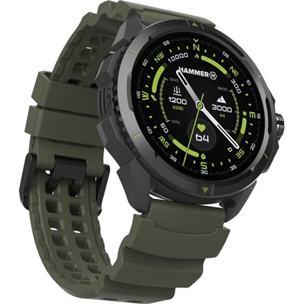 Hammer , Watch 2 , Smart watch , AMOLED , 1.5” , Military Edition