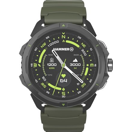 Hammer , Watch 2 , Smart watch , AMOLED , 1.5” , Military Edition