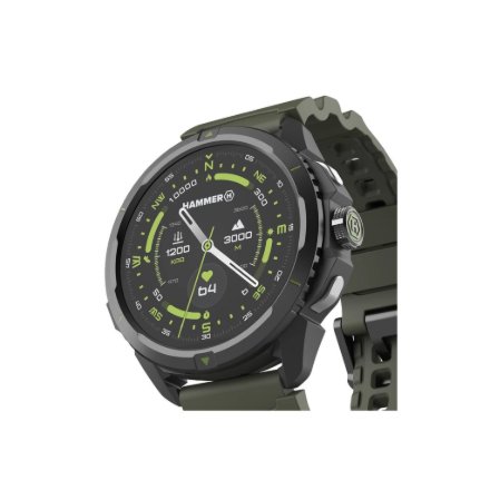 Hammer , Watch 2 , Smart watch , AMOLED , 1.5” , Military Edition