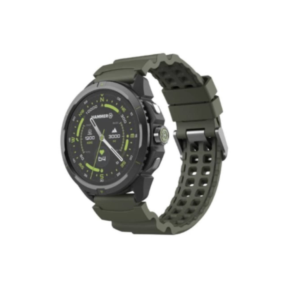 Hammer Watch 2 , Smart watch , AMOLED , 1.5” , Military Edition