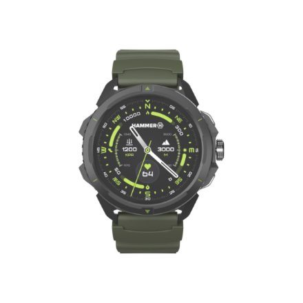 Hammer , Watch 2 , Smart watch , AMOLED , 1.5” , Military Edition