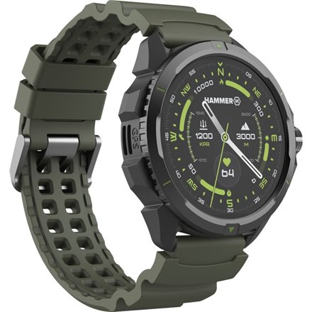 Hammer , Watch 2 , Smart watch , AMOLED , 1.5” , Military Edition