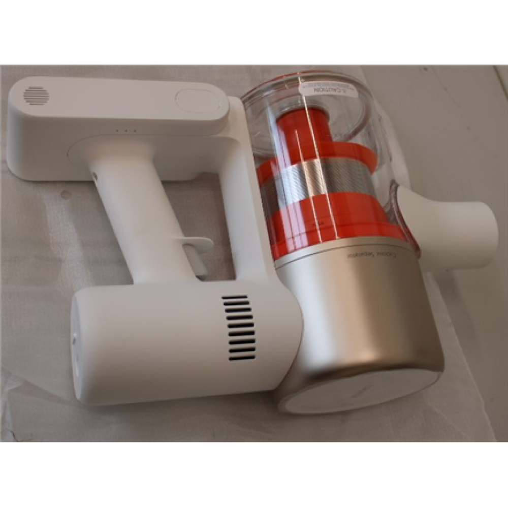 SALE OUT. Xiaomi Vacuum cleaner G9 Plus EU Xiaomi Cordless operating Handstick 120 W 25.2 V Operating time (max) 60 min White Warranty 22 month(s) DAMAGED PACKAGING, USED, SCRATCHED , Xiaomi , Vacuum cleaner , G9 Plus EU , Cordless operating , Handstick ,