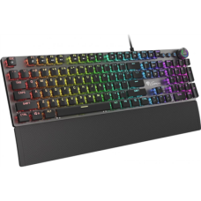 Genesis THOR 401 RGB Gaming keyboard, RGB LED light, US, Black/Slate, Wired