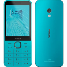 Nokia 235 4G (2024) (TA-1614) , Blue , 2.8 , TFT LCD , 64 MB , 128 MB , Dual SIM , Nano-SIM , 3G , Bluetooth , 5.0 , USB version USB Type-C , Built-in camera , Main camera resolution 2 MP , 1450 mAh