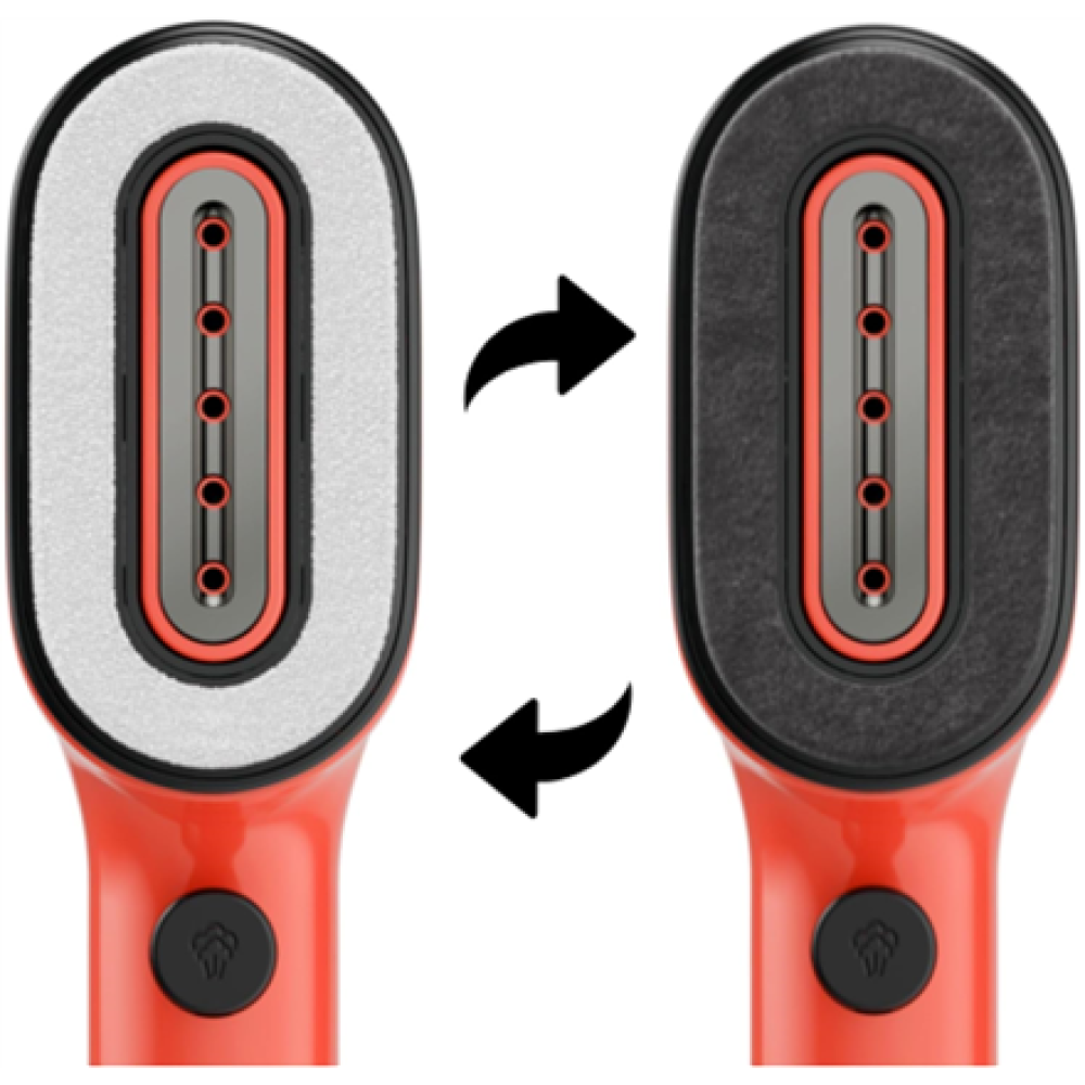 TEFAL Garment Steamer , DT2022E1 Pure POP , Handheld , 1300 W , 0.07 L , 20 g/min , Red