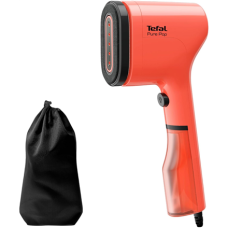 TEFAL Garment Steamer , DT2022E1 Pure POP , Handheld , 1300 W , 0.07 L , 20 g/min , Red TEFAL Garment Steamer , DT2022E1 Pure POP , Handheld , 1300 W , 0.07 L , 20 g/min , Red