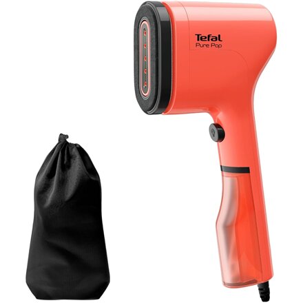 TEFAL Garment Steamer , DT2022E1 Pure POP , Handheld , 1300 W , 0.07 L , 20 g/min , Red