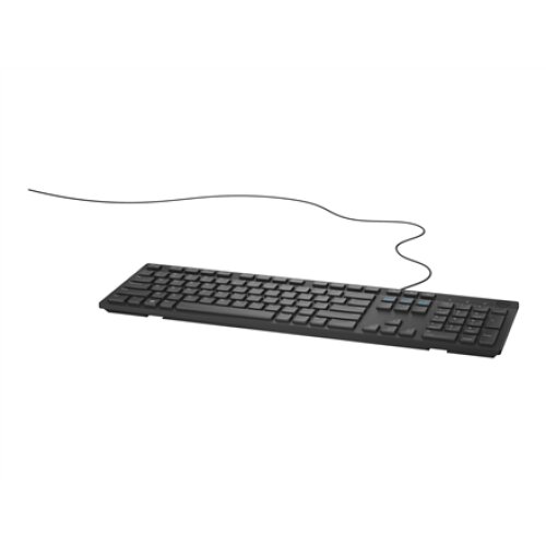Dell , KB216 RTL Box , Multimedia , Wired , US , Black