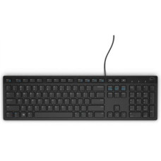 Dell , KB216 RTL Box , Multimedia , Wired , US , Black
