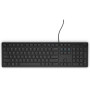 Dell , KB216 RTL Box , Multimedia , Wired , US , Black