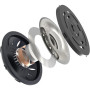 Koss , Headphones , KSC75 , Wired , In-ear , Silver