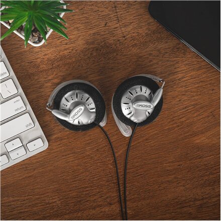 Koss , Headphones , KSC75 , Wired , In-ear , Silver