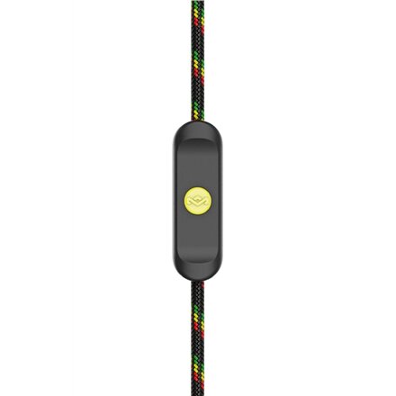 Marley , Earbuds , Smile Jamaica , Wired , In-ear , Microphone , Rasta
