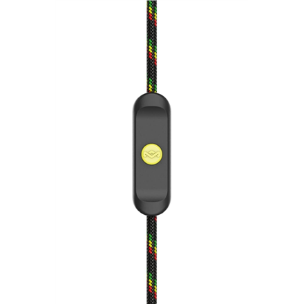 Marley , Earbuds , Smile Jamaica , Wired , In-ear , Microphone , Rasta