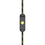 Marley , Earbuds , Smile Jamaica , Wired , In-ear , Microphone , Rasta