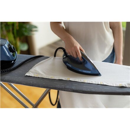 Gorenje Steam Generator Iron , SGD3000BBK , 3000 W , 8 bar , 1.5 L , Auto power off , Vertical steam function , Calc-clean function , Blue/Black