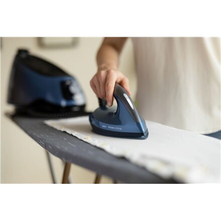 Gorenje Steam Generator Iron , SGD3000BBK , 3000 W , 8 bar , 1.5 L , Auto power off , Vertical steam function , Calc-clean function , Blue/Black
