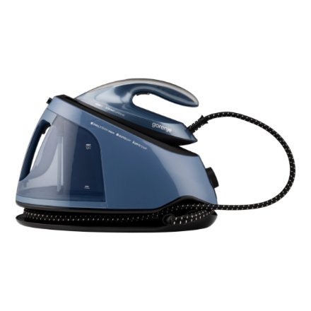 Gorenje Steam Generator Iron , SGD3000BBK , 3000 W , 8 bar , 1.5 L , Auto power off , Vertical steam function , Calc-clean function , Blue/Black