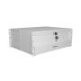 Lanberg AK-2004-S , 19 Drawer 4U, max load capacity up to 90 kg, 4 point assembly , 48.26 x 36 x 17.6 cm , Gray