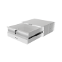 Lanberg AK-2004-S , 19 Drawer 4U, max load capacity up to 90 kg, 4 point assembly , 48.26 x 36 x 17.6 cm , Gray