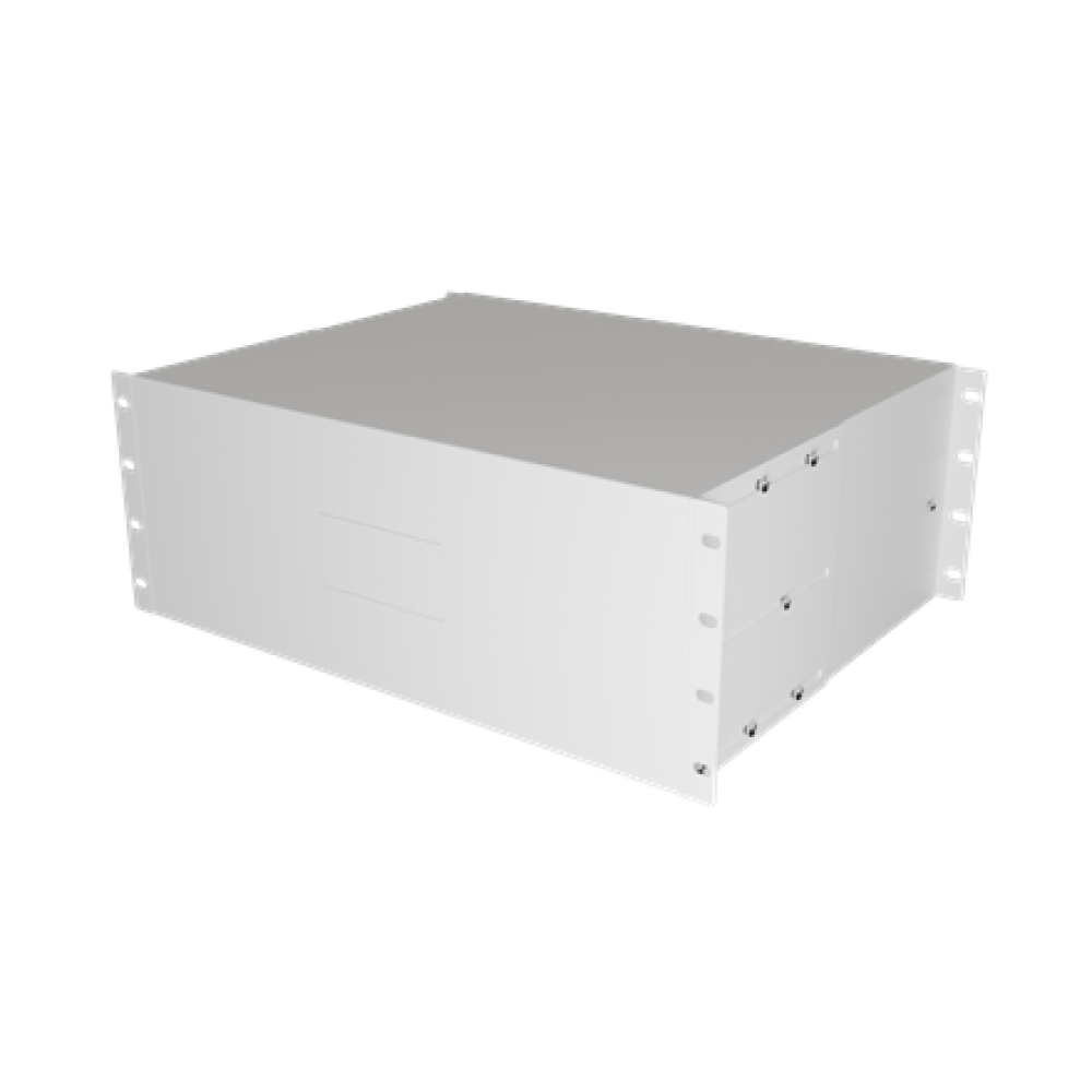 Lanberg AK-2004-S , 19 Drawer 4U, max load capacity up to 90 kg, 4 point assembly , 48.26 x 36 x 17.6 cm , Gray