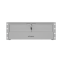 Lanberg AK-2004-S , 19 Drawer 4U, max load capacity up to 90 kg, 4 point assembly , 48.26 x 36 x 17.6 cm , Gray