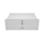 Lanberg AK-2004-S , 19 Drawer 4U, max load capacity up to 90 kg, 4 point assembly , 48.26 x 36 x 17.6 cm , Gray