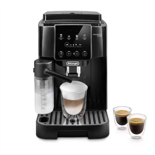 Delonghi , Coffee Maker , ECAM 220.60.B Magnifica Start , Pump pressure 15 bar , Built-in milk frother , Fully Automatic , 1450 W , Black