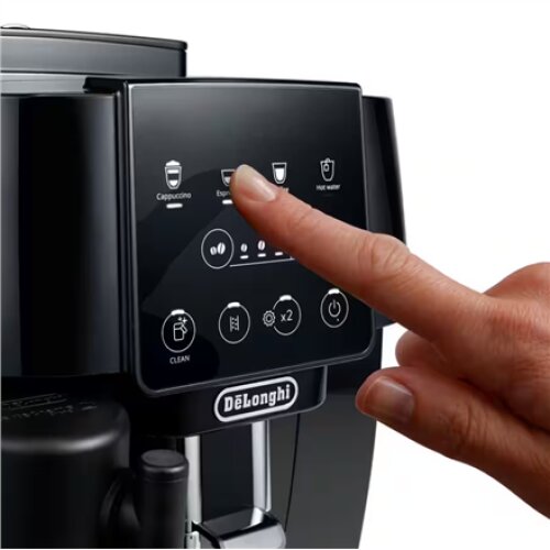Delonghi , Coffee Maker , ECAM 220.60.B Magnifica Start , Pump pressure 15 bar , Built-in milk frother , Fully Automatic , 1450 W , Black