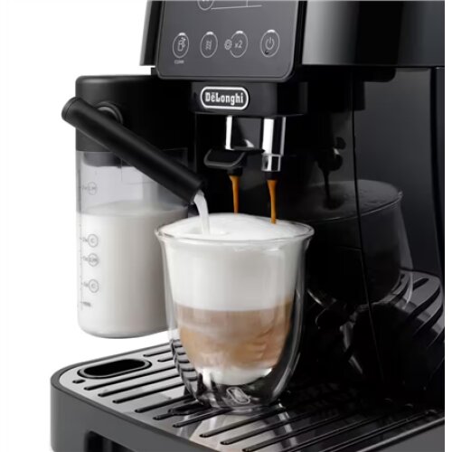 Delonghi , Coffee Maker , ECAM 220.60.B Magnifica Start , Pump pressure 15 bar , Built-in milk frother , Fully Automatic , 1450 W , Black