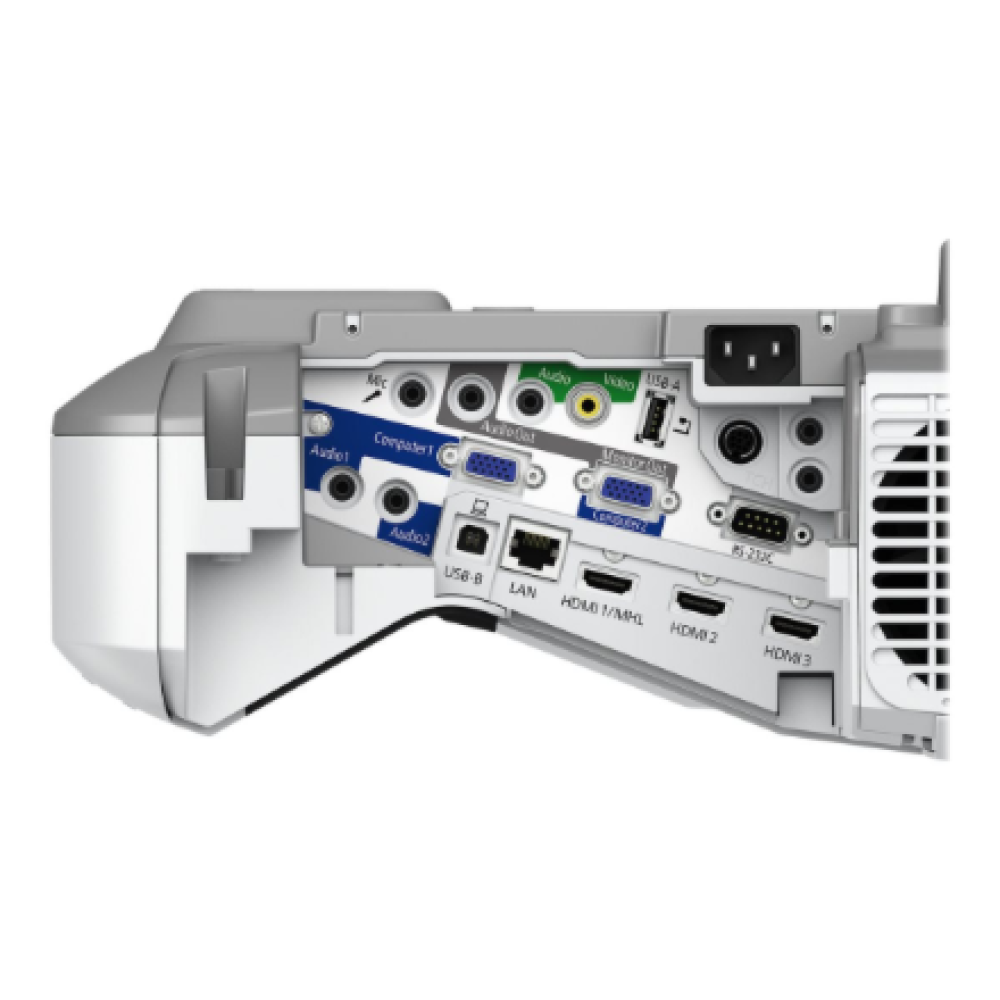 Epson , EB-695Wi , WXGA (1280x800) , 3500 ANSI lumens , 14.000:1 , White , Lamp warranty 12 month(s)