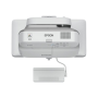 Epson , EB-695Wi , WXGA (1280x800) , 3500 ANSI lumens , 14.000:1 , White , Lamp warranty 12 month(s)