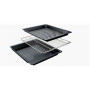 Bosch Oven , HBA272BB3 , 71 L , Electric , Pyrolysis/Hydrolytic , Touch control , Height 59.5 cm , Width 59.4 cm , Black