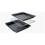 Bosch Oven , HBA272BB3 , 71 L , Electric , Pyrolysis/Hydrolytic , Touch control , Height 59.5 cm , Width 59.4 cm , Black