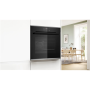 Bosch Oven , HBA272BB3 , 71 L , Electric , Pyrolysis/Hydrolytic , Touch control , Height 59.5 cm , Width 59.4 cm , Black