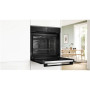 Bosch Oven , HBA272BB3 , 71 L , Electric , Pyrolysis/Hydrolytic , Touch control , Height 59.5 cm , Width 59.4 cm , Black
