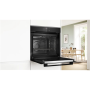 Bosch Oven , HBA272BB3 , 71 L , Electric , Pyrolysis/Hydrolytic , Touch control , Height 59.5 cm , Width 59.4 cm , Black