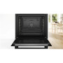 Bosch Oven , HBA272BB3 , 71 L , Electric , Pyrolysis/Hydrolytic , Touch control , Height 59.5 cm , Width 59.4 cm , Black