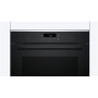 Bosch Oven , HBA272BB3 , 71 L , Electric , Pyrolysis/Hydrolytic , Touch control , Height 59.5 cm , Width 59.4 cm , Black