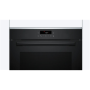 Bosch Oven , HBA272BB3 , 71 L , Electric , Pyrolysis/Hydrolytic , Touch control , Height 59.5 cm , Width 59.4 cm , Black