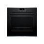 Bosch Oven , HBA272BB3 , 71 L , Electric , Pyrolysis/Hydrolytic , Touch control , Height 59.5 cm , Width 59.4 cm , Black